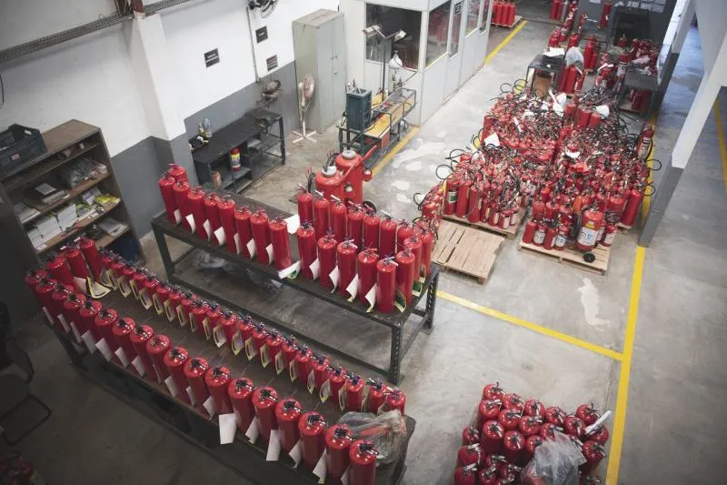 Empresa de equipamentos contra incêndio