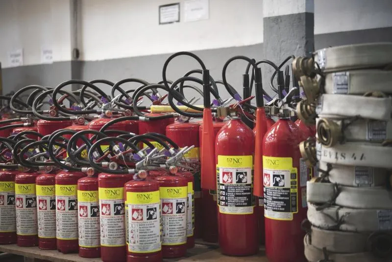 Empresa que faz recarga de extintores